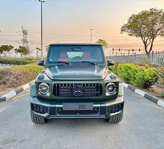 مرسيدس بنز G Class AMG 63 2027