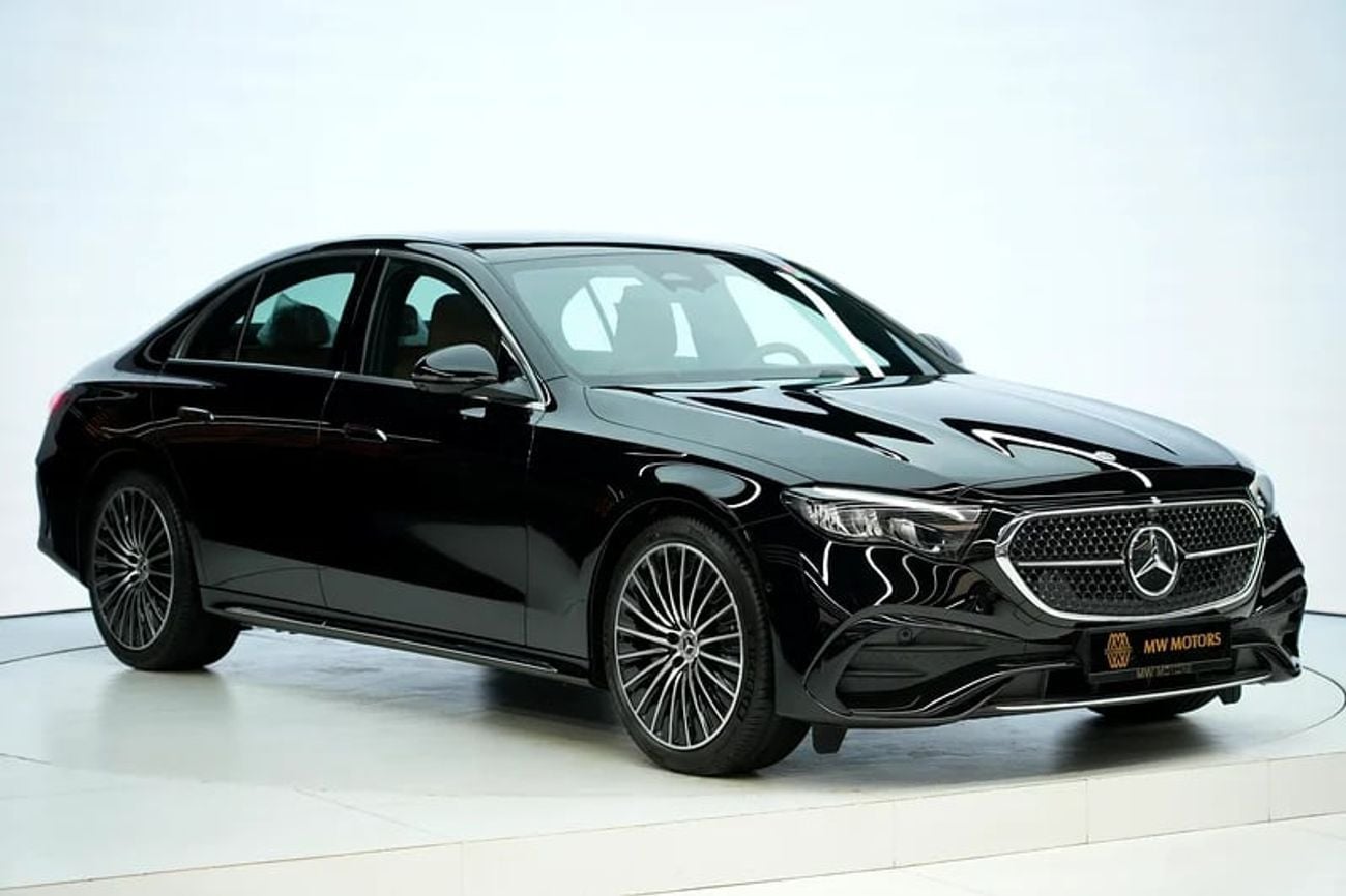 Mercedes-Benz E Class 2026 — DubiCars
