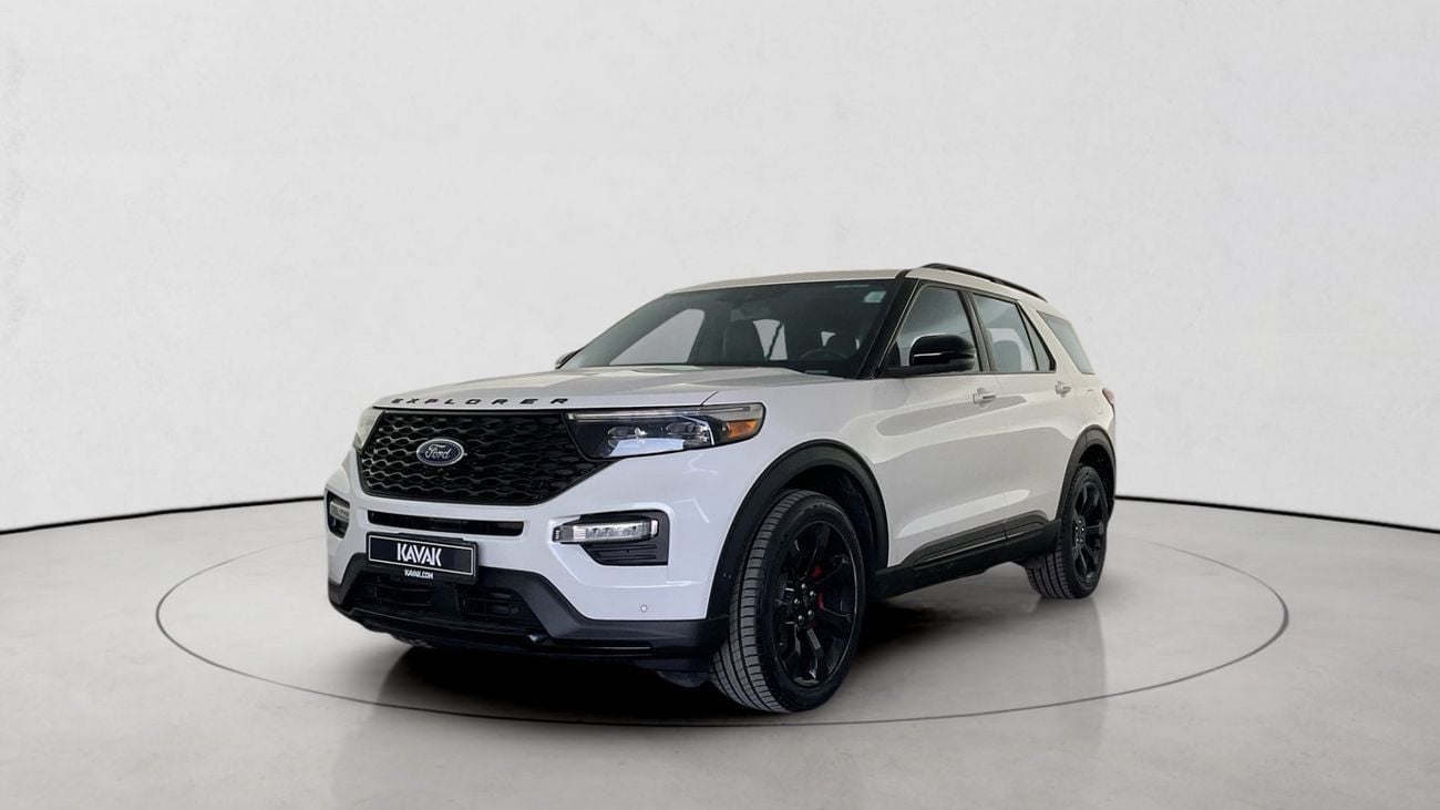 Ford Explorer 2022 — DubiCars