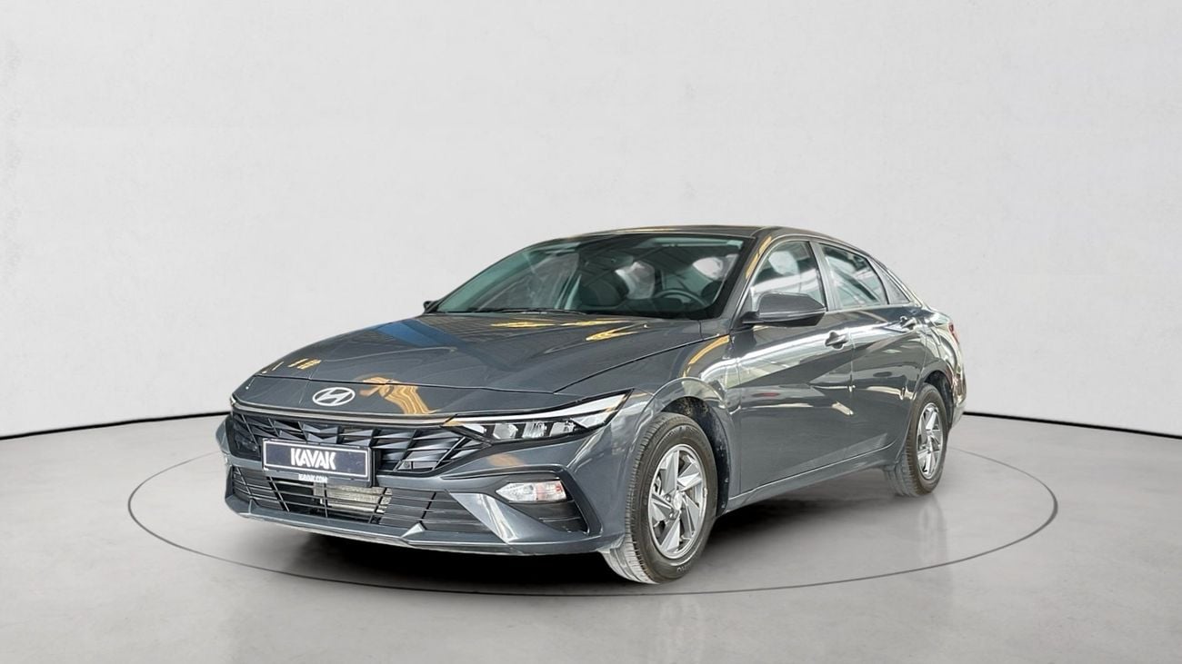 Hyundai Elantra 2025 — DubiCars