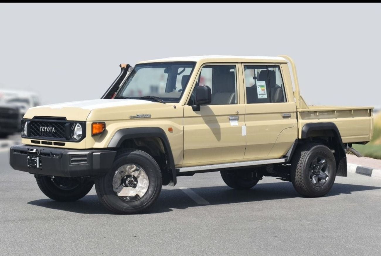 Toyota Land Cruiser Pickup 2025 — DubiCars