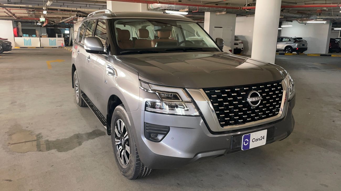 Nissan Patrol Platinum 2024 — DubiCars