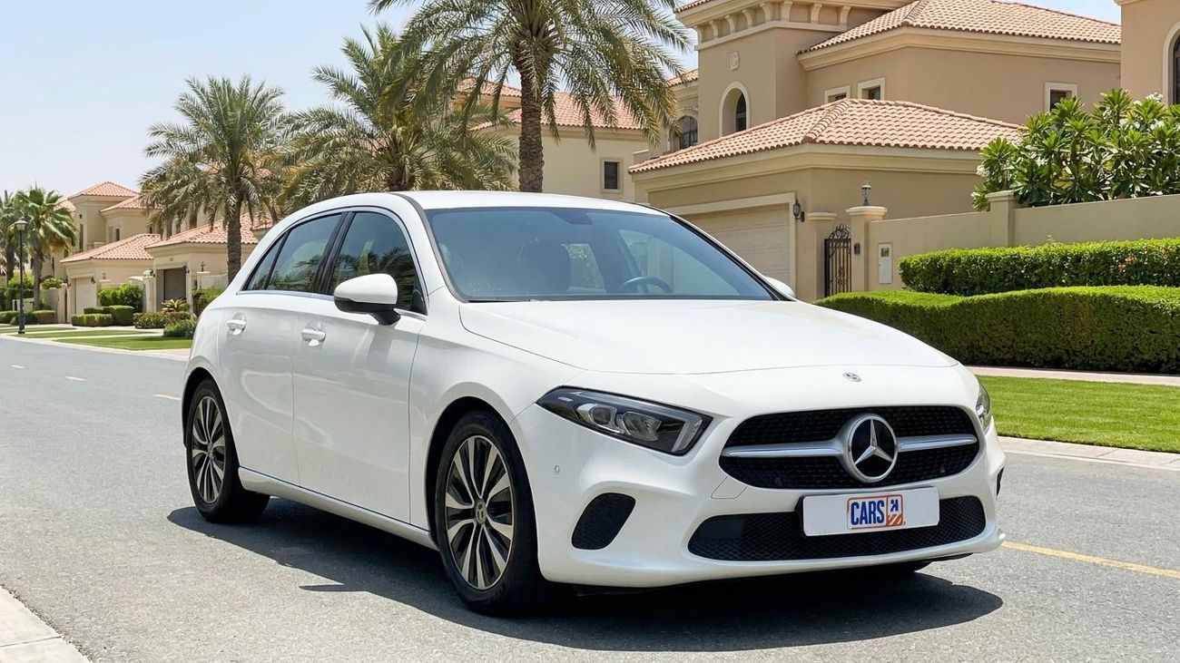 Mercedes-Benz A Class 2021 — DubiCars