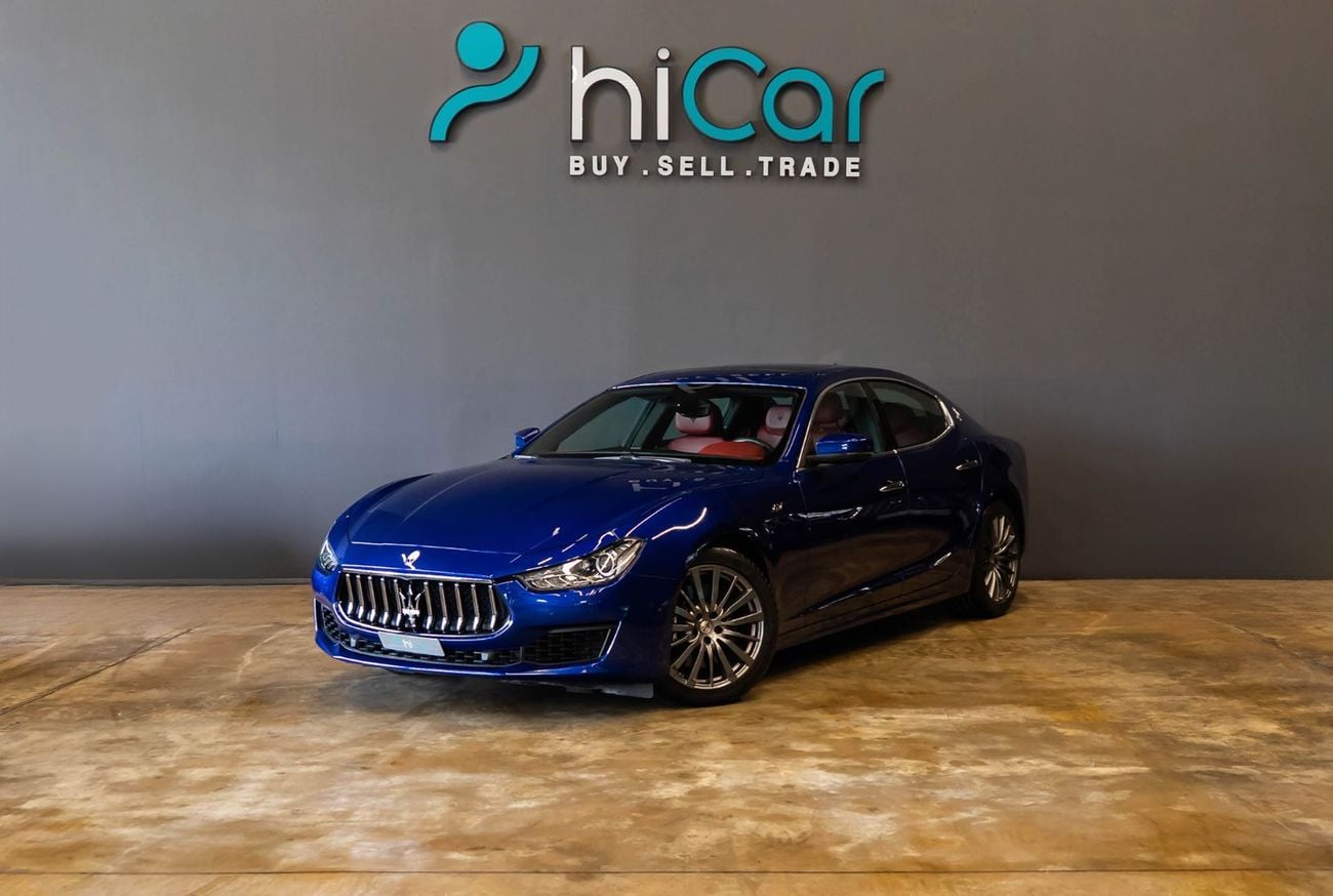 Maserati Ghibli 2023 — DubiCars