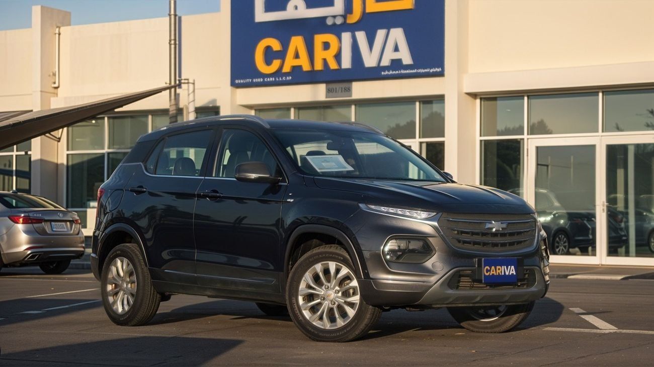 Chevrolet Groove 2023 — DubiCars