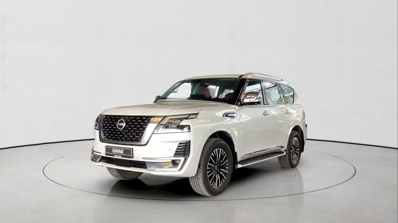 Nissan Patrol Platinum 2022 — DubiCars