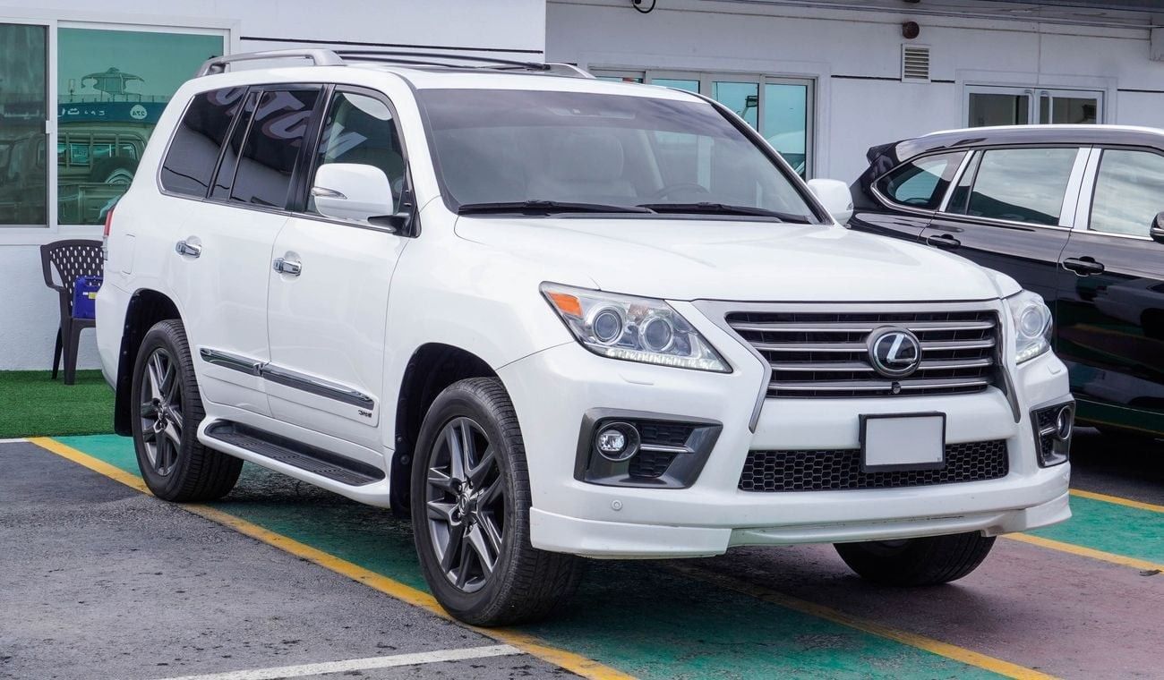 Lexus LX 570 2015 — DubiCars
