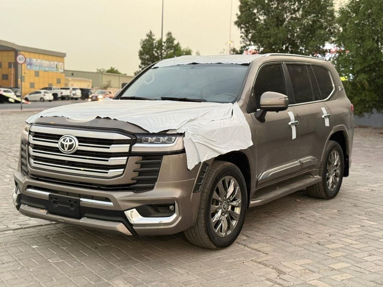 Toyota Land Cruiser GXR 2019 — DubiCars