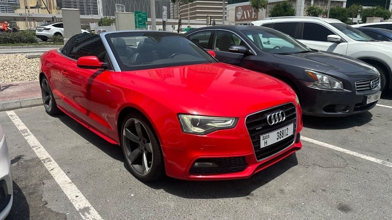 Audi A5 2013 — DubiCars