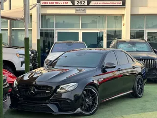 مرسيدس بنز E Class AMG 63 2018