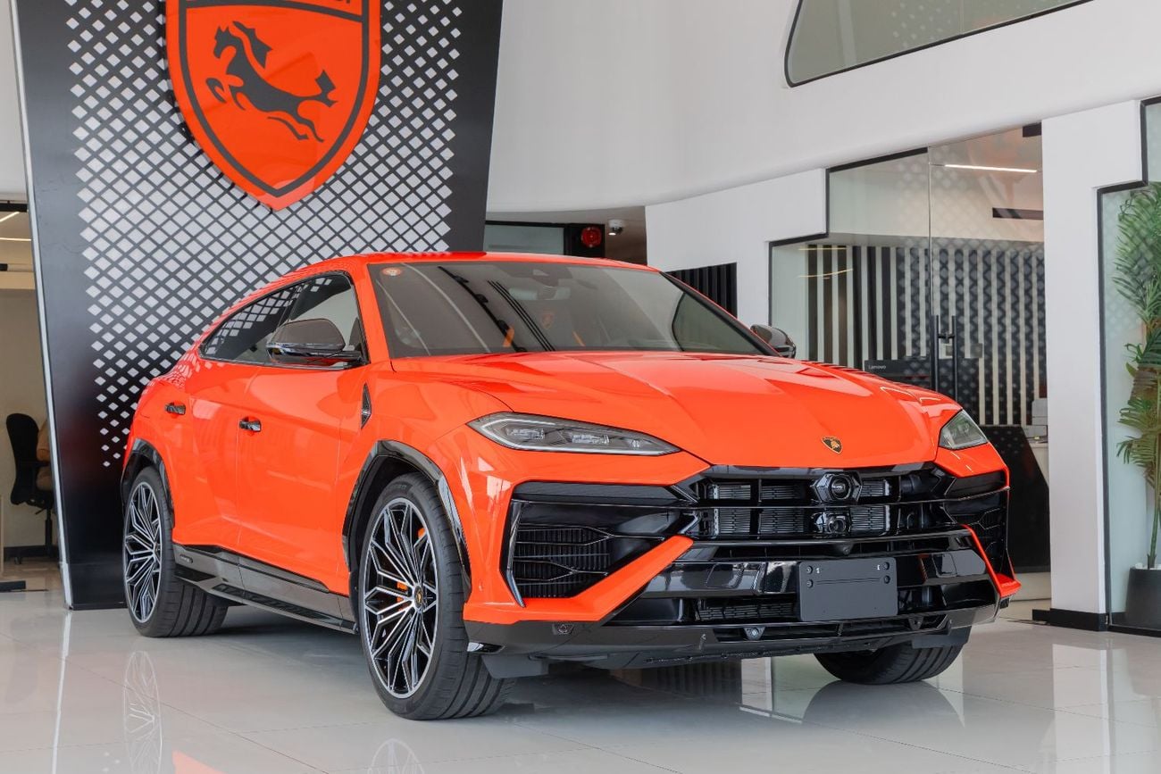 Lamborghini Urus 2025 — DubiCars