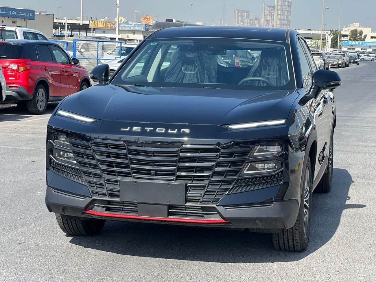 Jetour Dashing 2024 — DubiCars