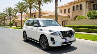 Nissan Patrol 2022 — DubiCars