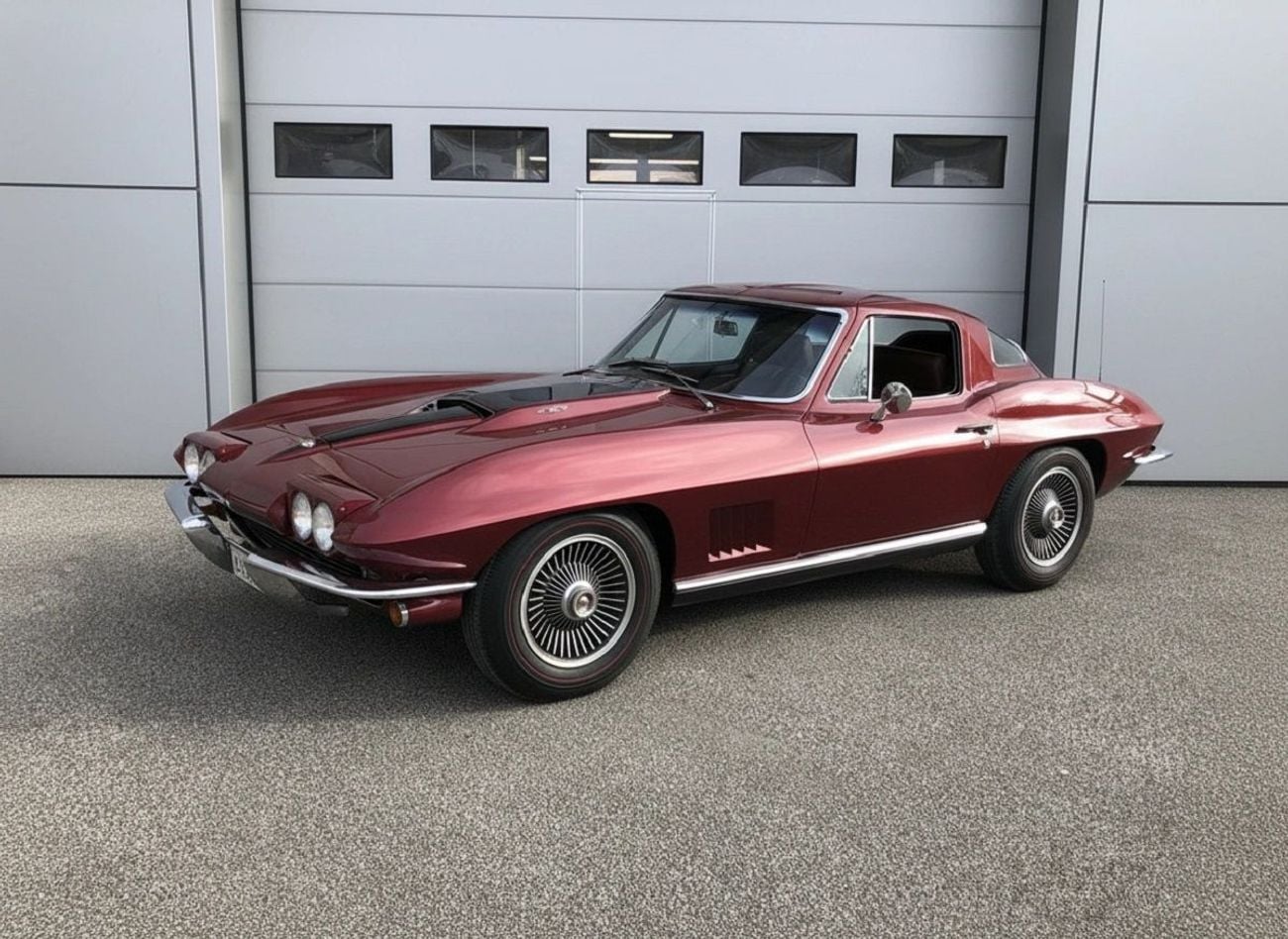 Chevrolet Corvette 1967 — DubiCars