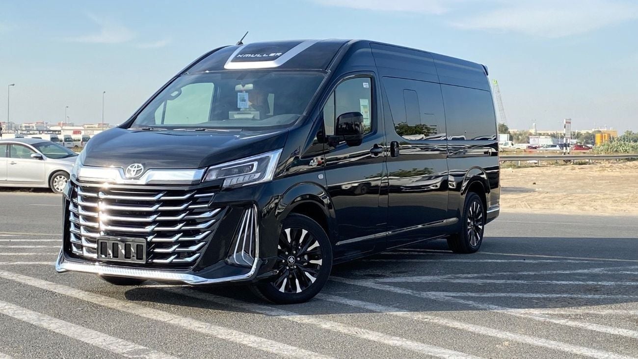 Toyota Hiace 2025 — DubiCars