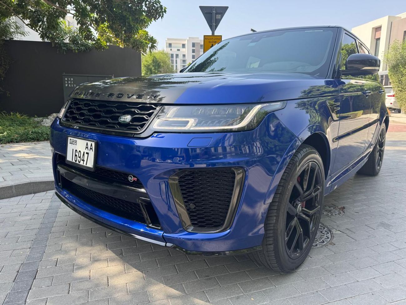 Land Rover Range Rover Sport SVR 2019 — DubiCars