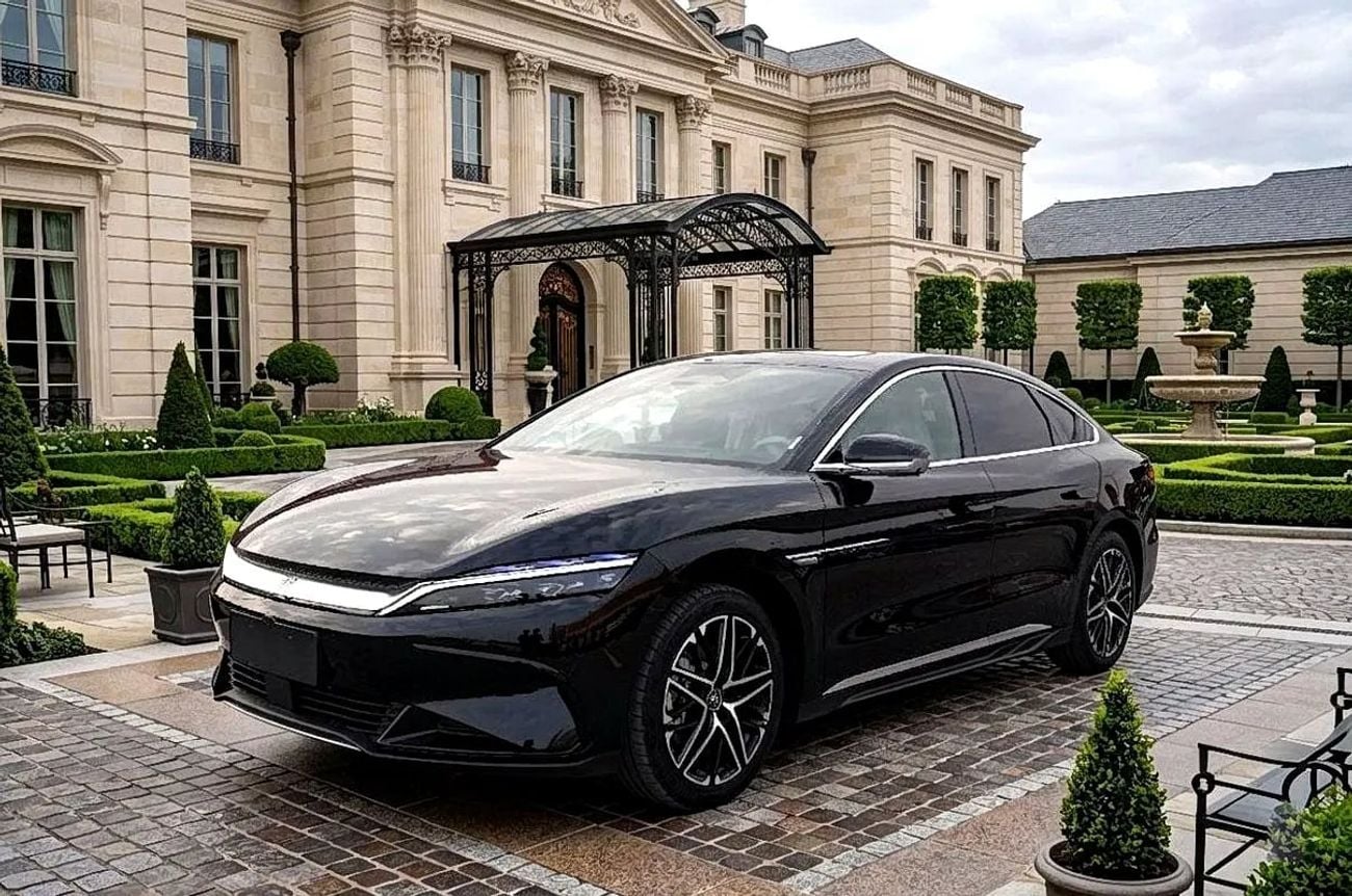 Byd Han 2025 — DubiCars