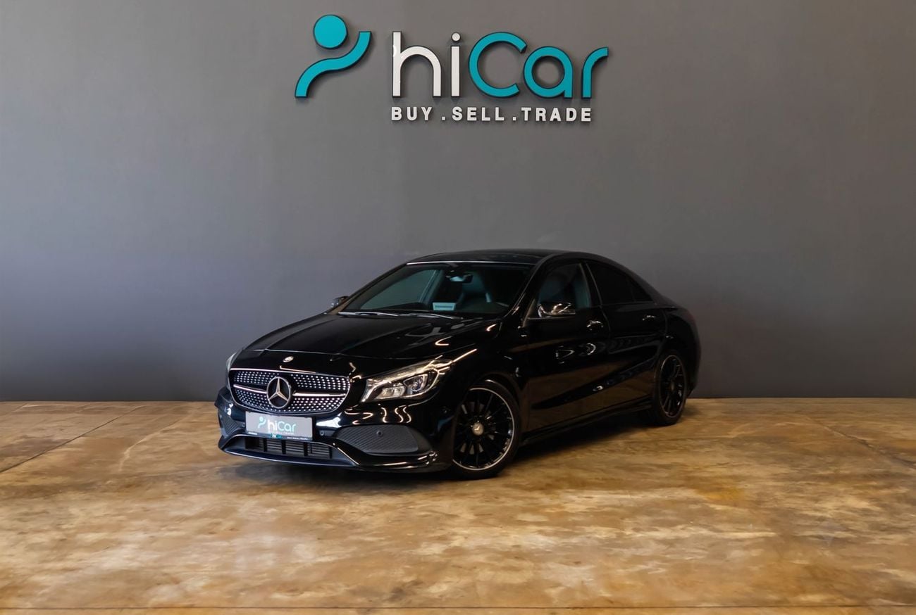 Mercedes-Benz CLA 2017 — DubiCars