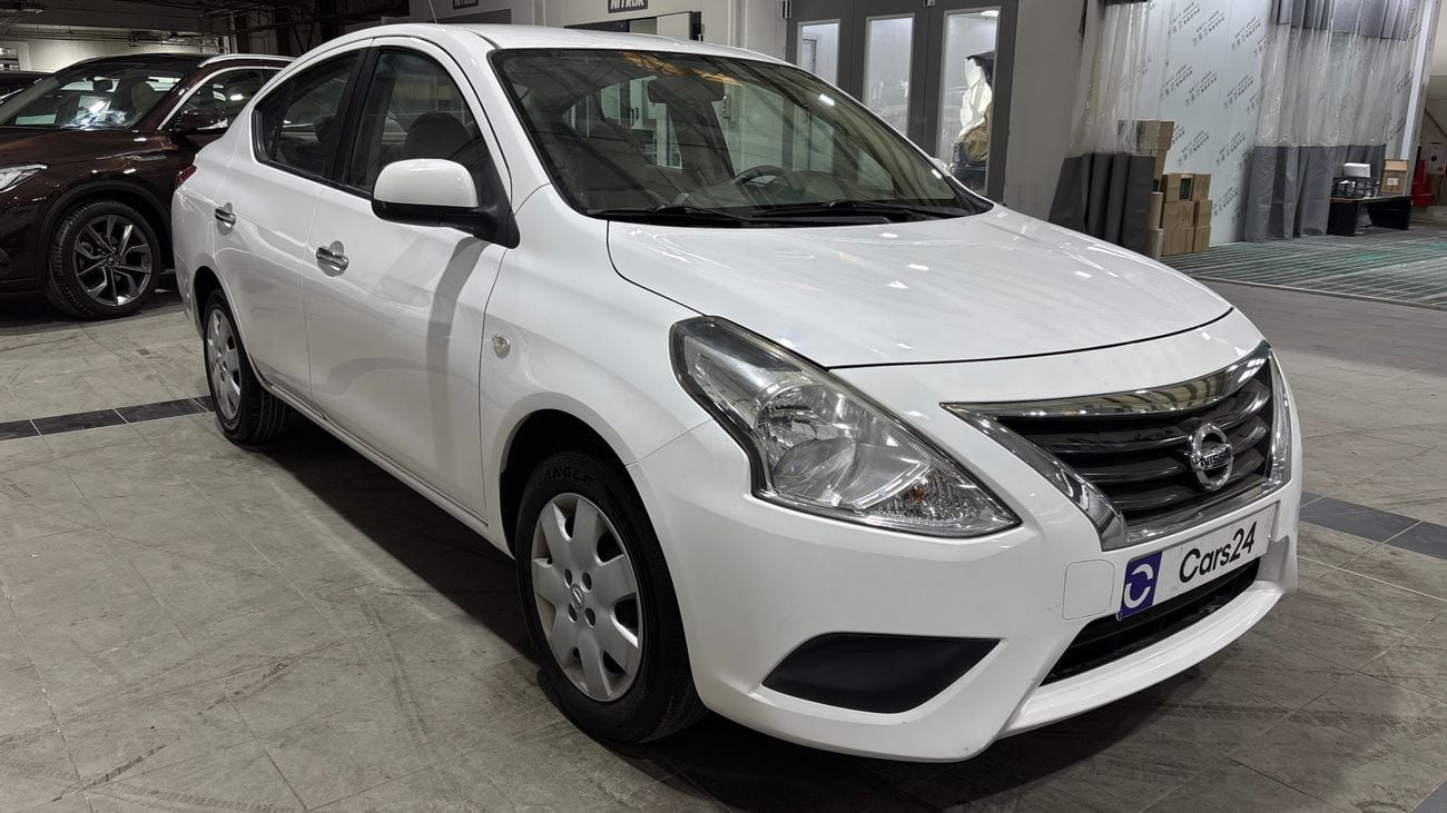 Nissan Sunny 2021 — DubiCars