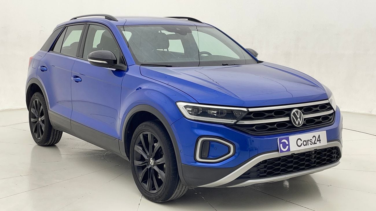 Volkswagen T Roc 2023 — DubiCars