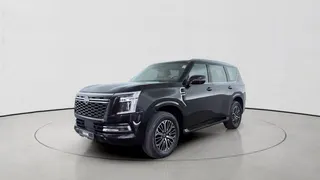 Nissan Patrol Platinum 2025 — DubiCars
