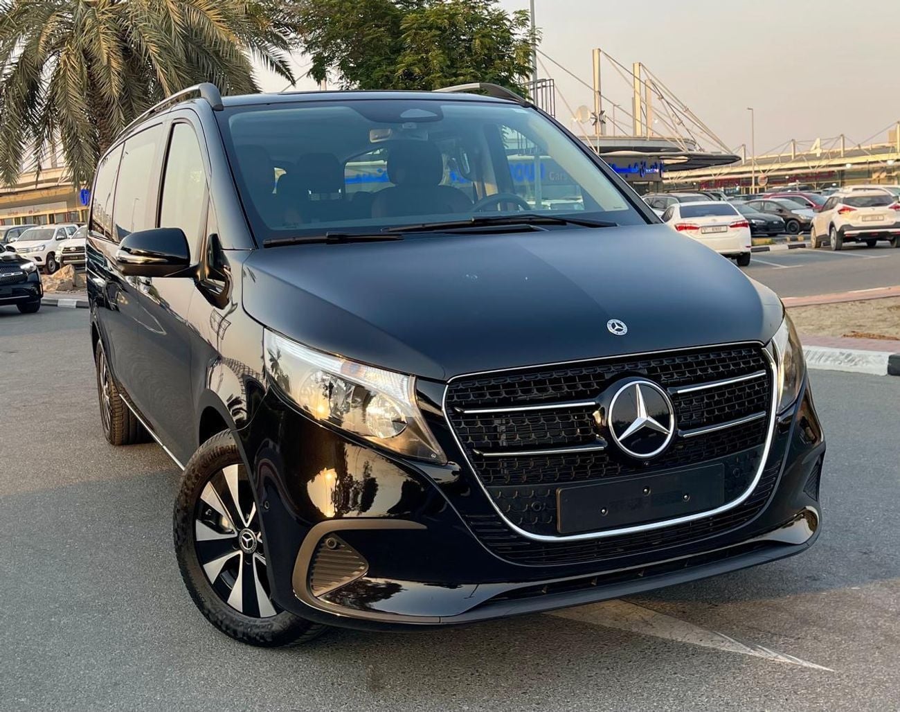 Mercedes-Benz V Class 2025 — DubiCars