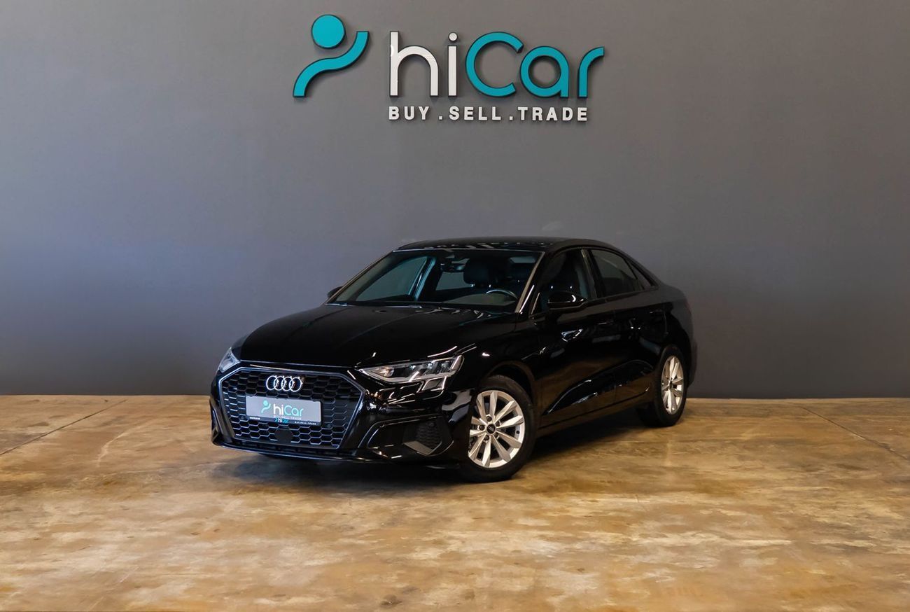 Audi A3 2023 — DubiCars