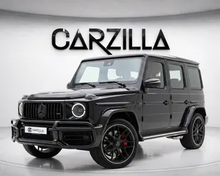 Mercedes-Benz G Class AMG 63 2020