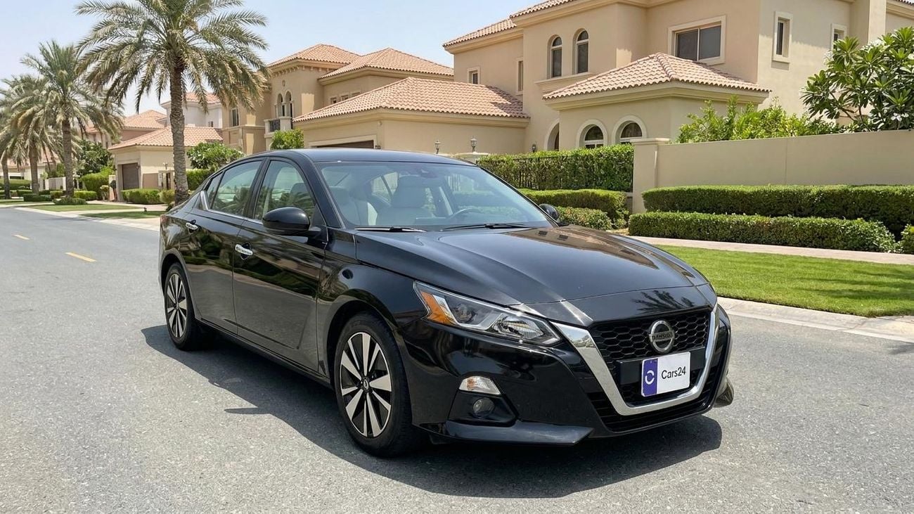Nissan Altima SV 2022 — DubiCars