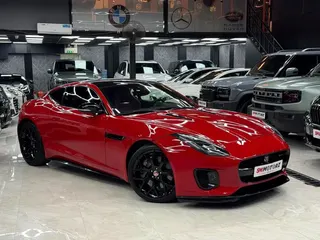 Jaguar F Type 2018