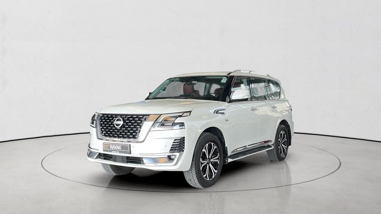 Nissan Patrol LE 2023 — DubiCars