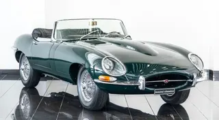جاكوار E Type 1967
