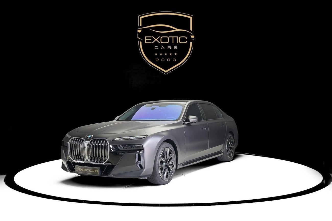 BMW 7 Series 2024 — DubiCars