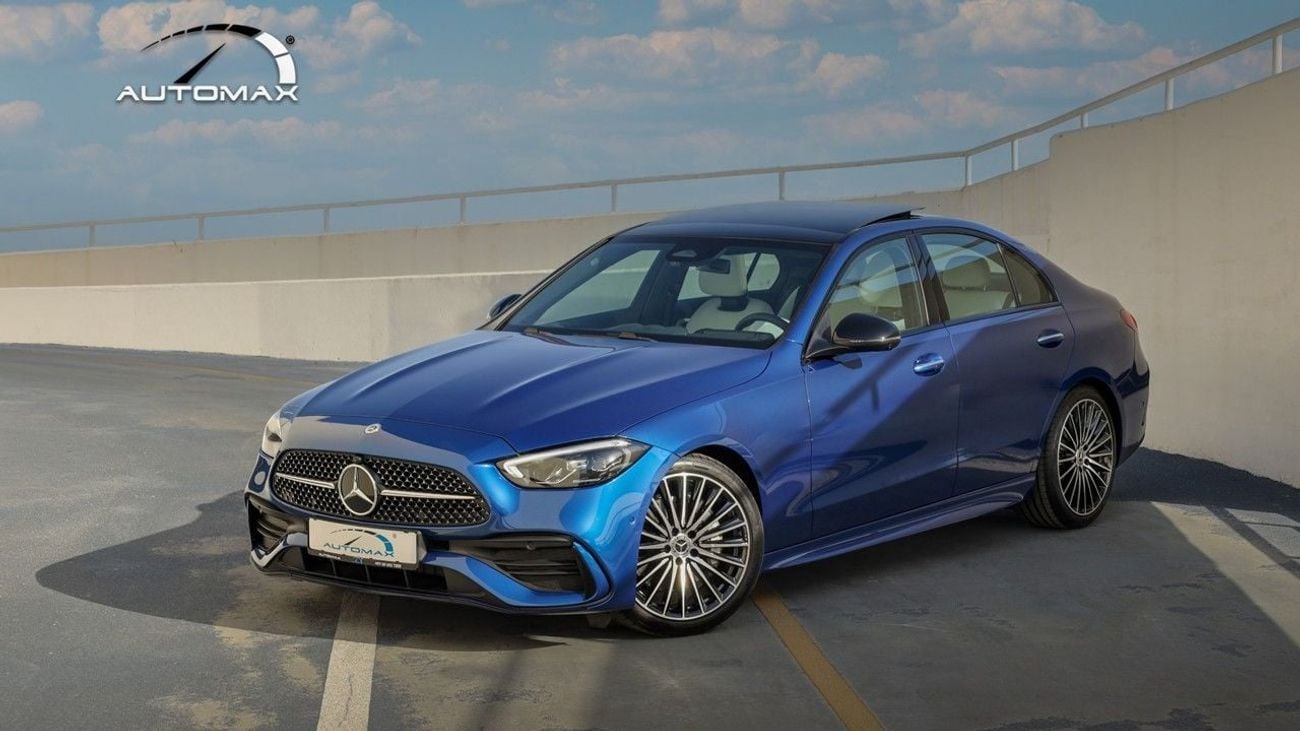 Mercedes-Benz C Class 2026 — DubiCars