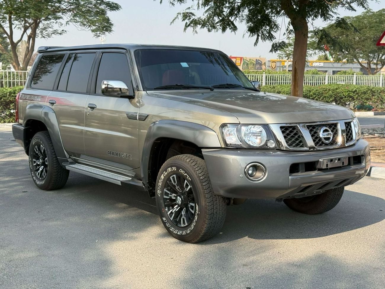 Nissan Patrol 2024 — DubiCars
