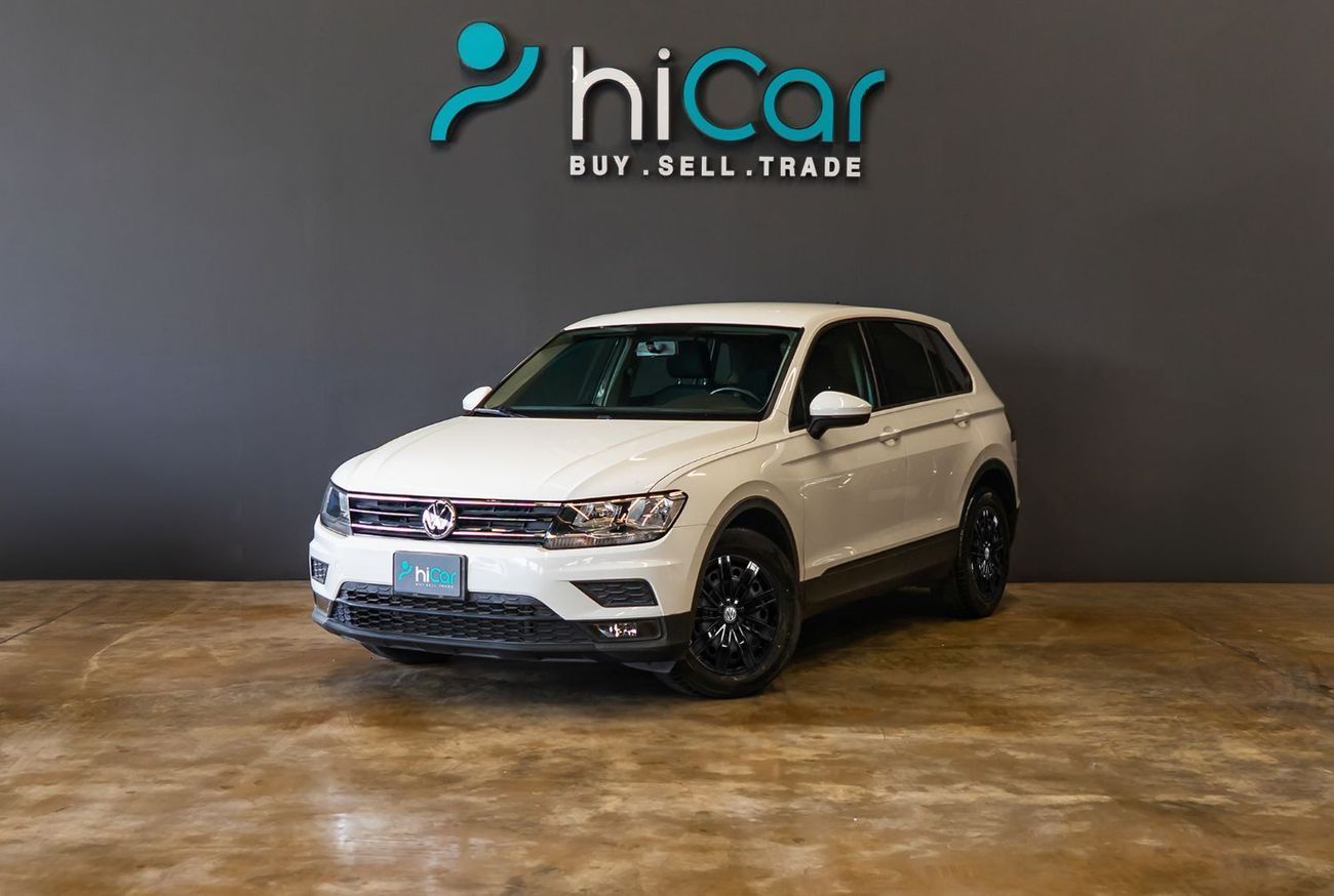 Volkswagen Tiguan 2018 — DubiCars