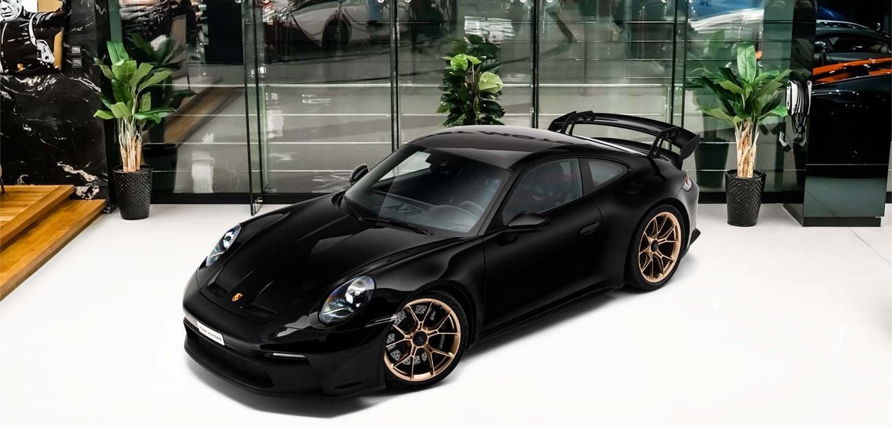 Porsche 911 2022 — DubiCars