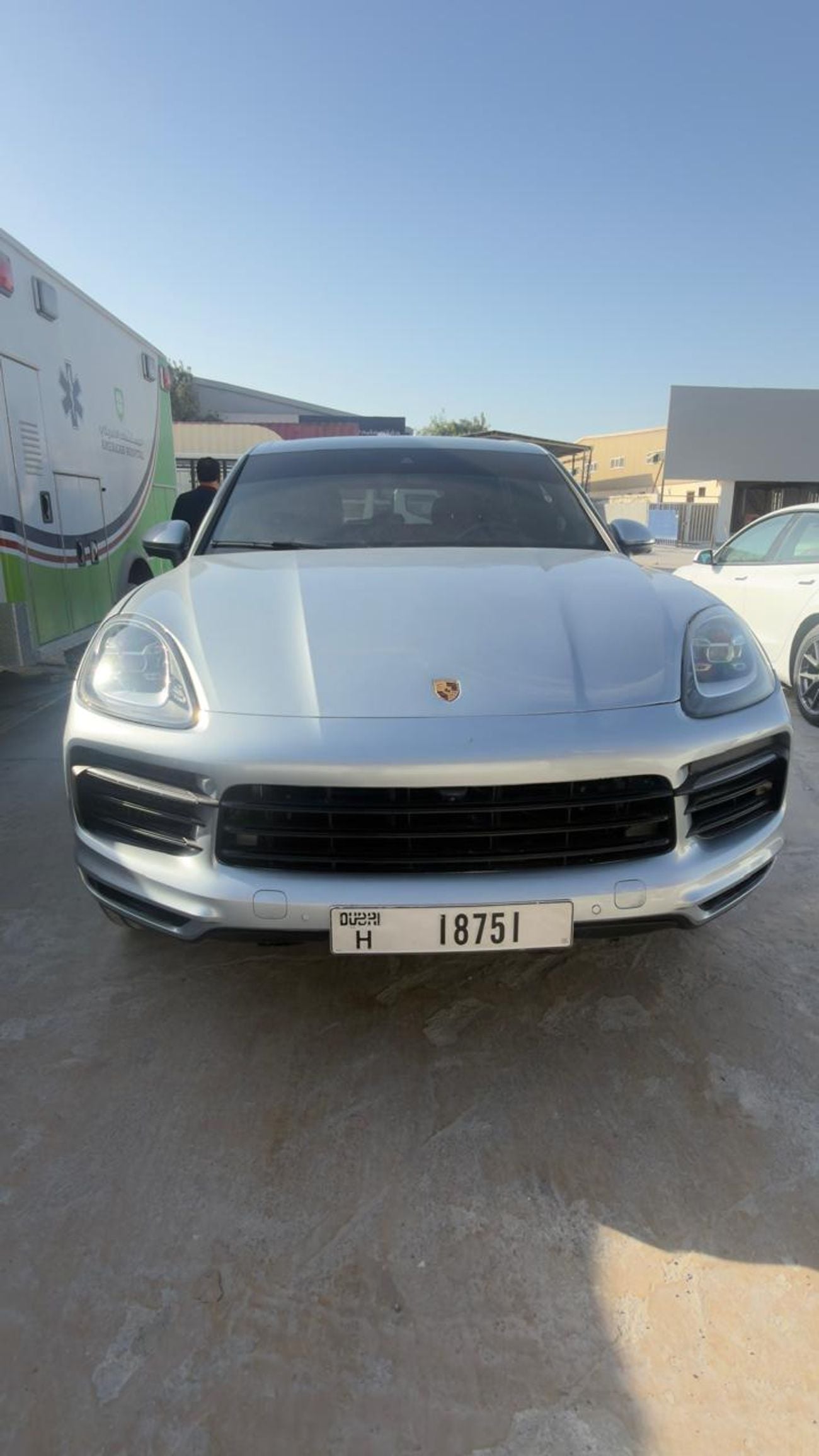 Porsche Cayenne 2021 — DubiCars