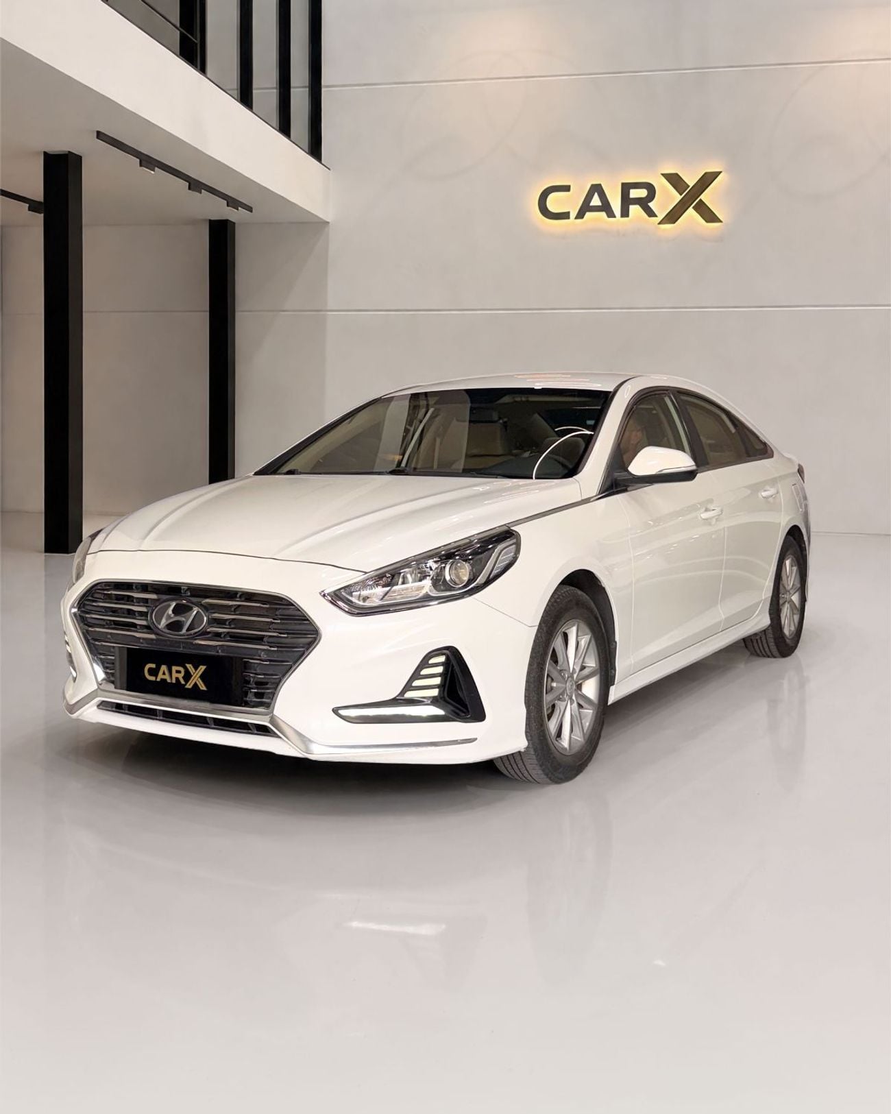 Hyundai Sonata 2018 — DubiCars
