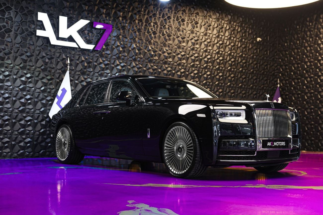 Rolls-Royce Phantom 2019 — DubiCars