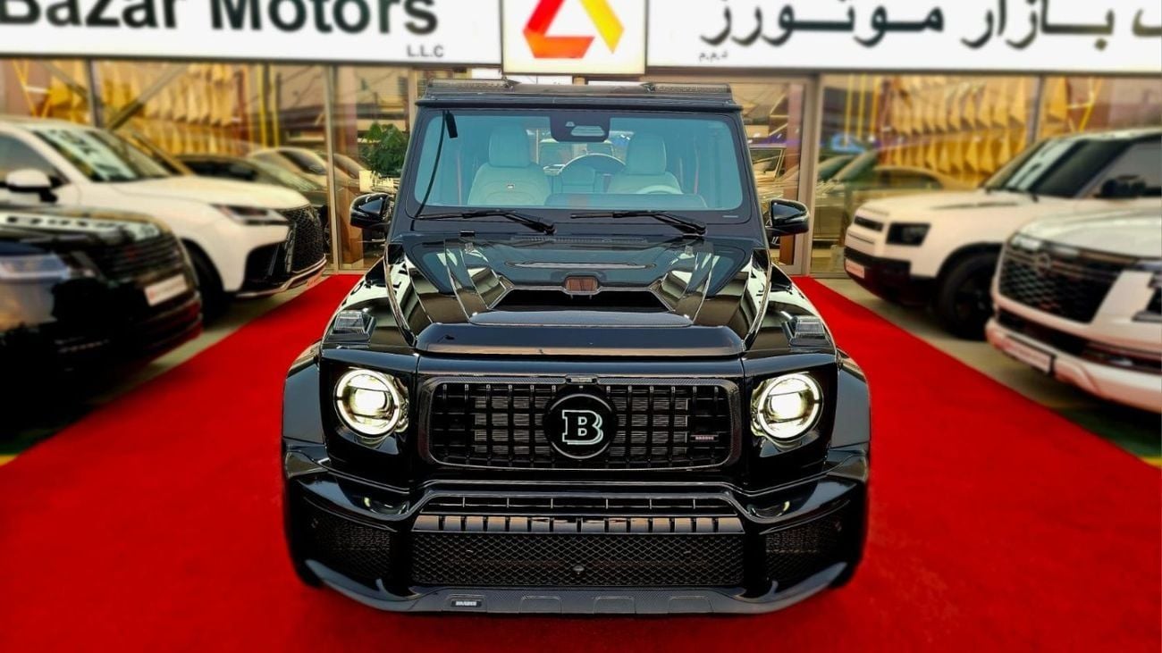 Brabus G 800 Widestar Mercedes AMG G 63 2025 — DubiCars