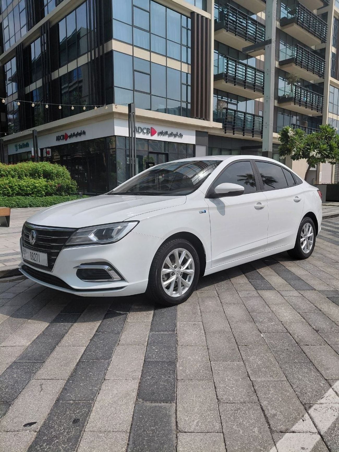 MG 5 2022 — DubiCars