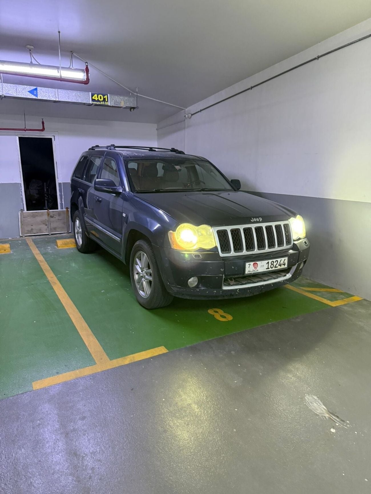Jeep Grand Cherokee 2008 — DubiCars