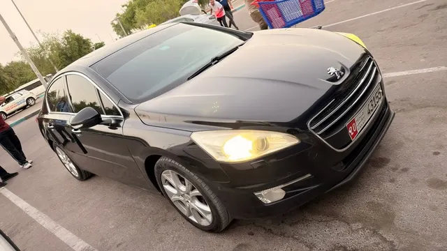 Peugeot 508 2015