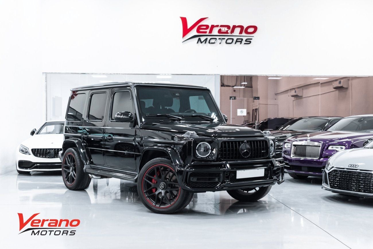 Mercedes-Benz G Class AMG 63 2019 — DubiCars