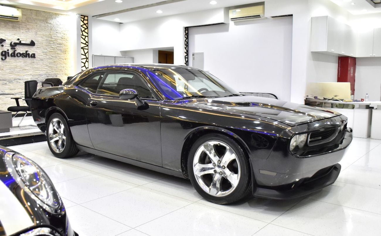 Dodge Challenger 2012 — DubiCars