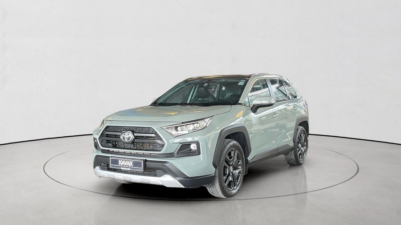 Toyota RAV4 2023 — DubiCars