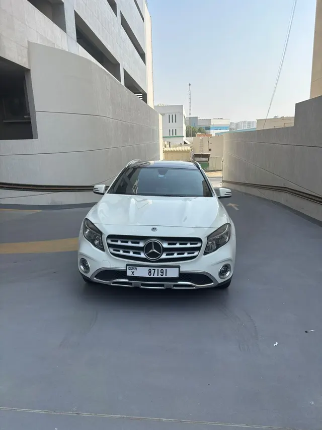 Mercedes-Benz GLA 2018