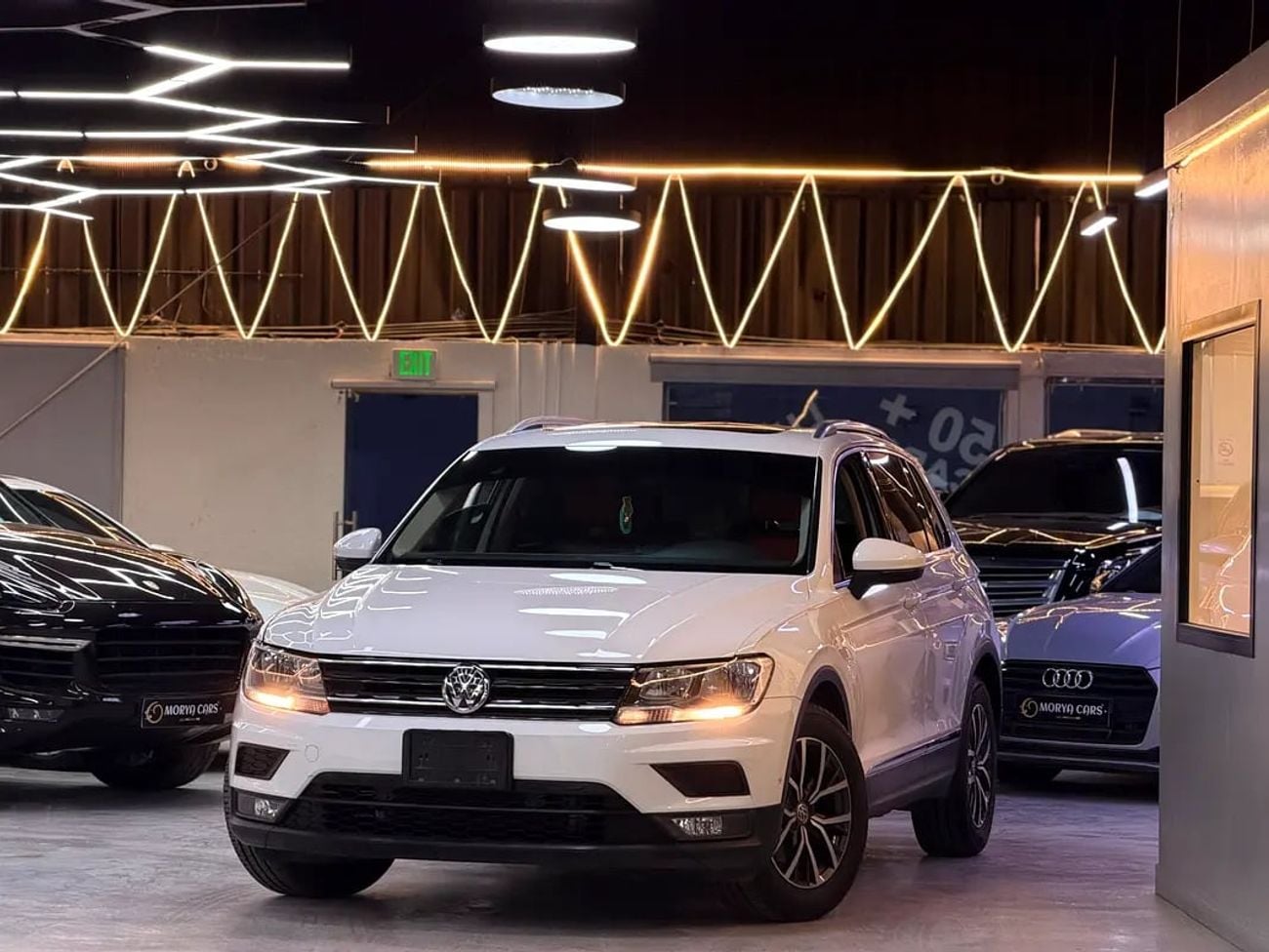 Volkswagen Tiguan 2021 — DubiCars