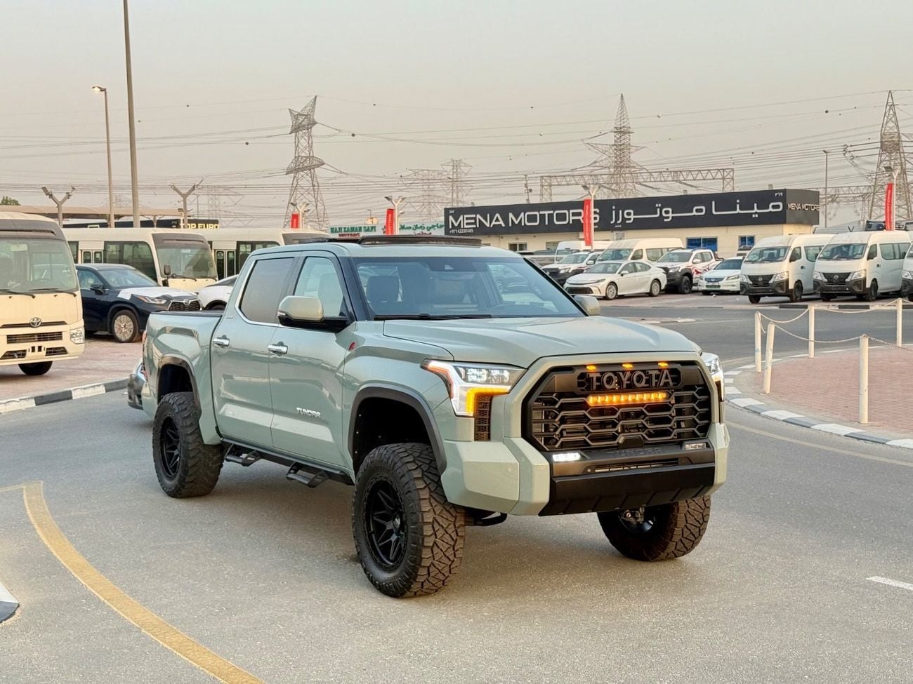 Toyota Tundra Limited 2025 — DubiCars